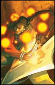 Darkstalkers issue 2-C Arnold Tsang Power Foil Cover