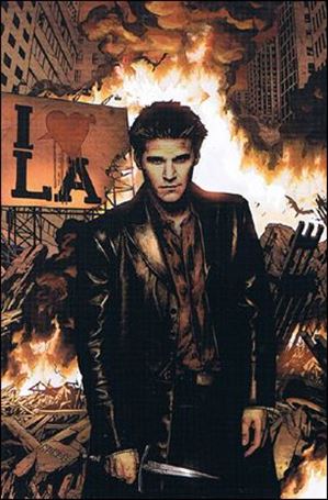 Angel: After the Fall issue 9-B Nick Runge 1:10 Virgin Color Cover