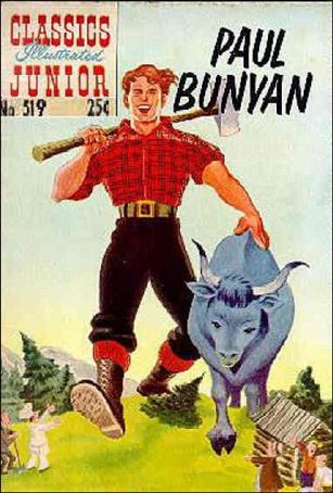 Classics Illustrated Junior issue 519-K HRN 576