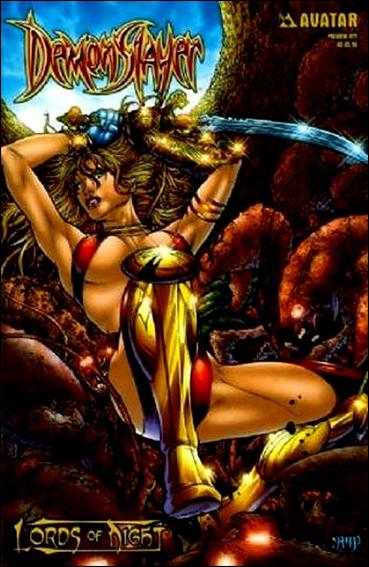 Demonslayer: Lords of Night Preview issue 1-C Juan Jose Ryp Cover