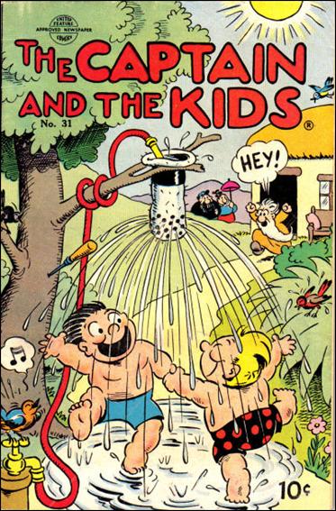 Captain and the Kids  issue 31