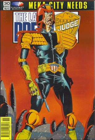 Law of Dredd issue 30