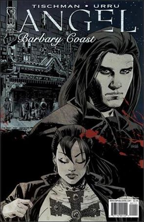 Angel: Barbary Coast issue 1-B Dan Panosian Cover