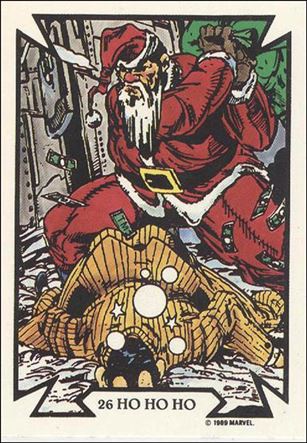Todd McFarlane Super Heroes: Series 1 (Base Set) card 26 Ho Ho Ho