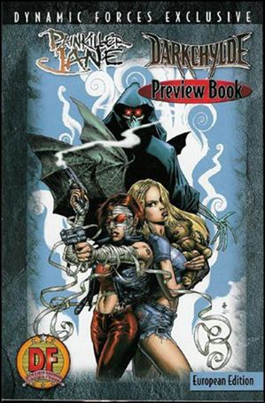 Painkiller Jane/Darkchylde issue Preview-B Dynamic Forces European Edition Cover 1/7500