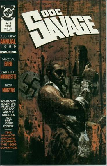 Doc Savage Annual (1989) issue 1