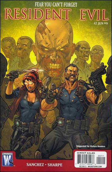 Resident Evil (2009) issue 2