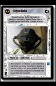 Star Wars: Jabba's Palace Limited (Base Set) card 124 Sergeant Doallyn