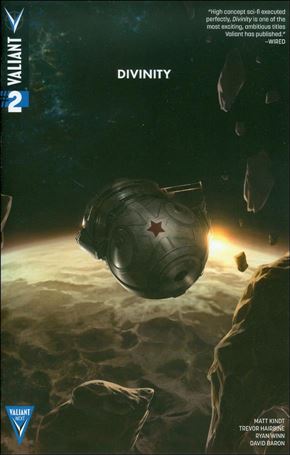 Divinity (2015) issue 2-G Jelena Kevic-Djurdjevic Cover (3rd Printing)