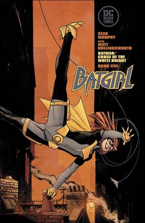 Batman: Curse of the White Knight issue 5-B Batgirl Cover