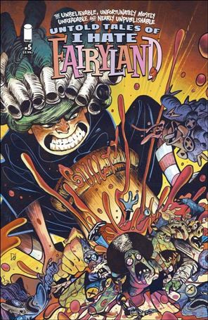 Untold Tales of I Hate Fairyland Cover Image 2