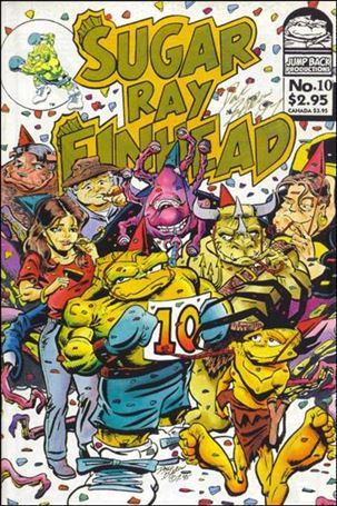 Sugar Ray Finhead (1994) issue 10