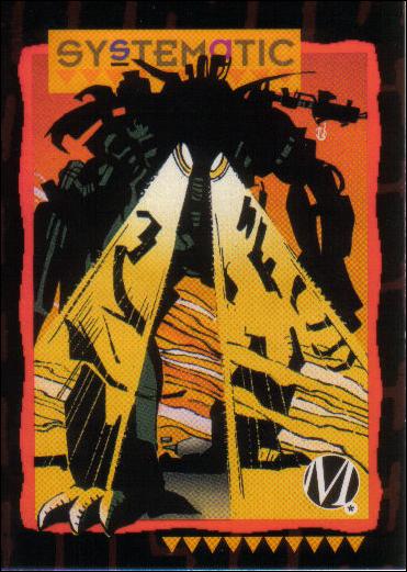 Milestone: The Dakota Universe (Base Set) card 38 Systematic