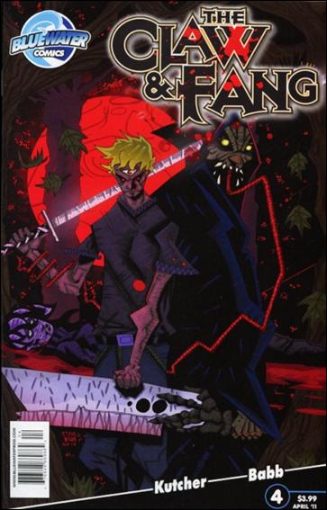 Claw and Fang issue 4