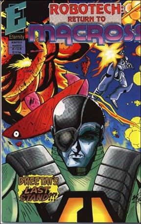 Robotech: Return to Macross (1993) issue 3