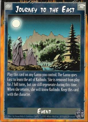 Rage Limited (Base Set) card 139 Journey to the East 