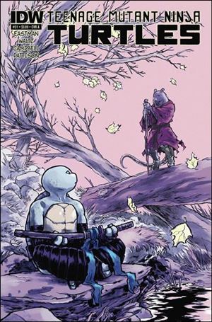 Teenage Mutant Ninja Turtles (2011) issue 31 Ross Campbell Cover
