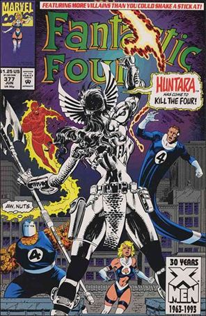 Fantastic Four (1961) issue 377