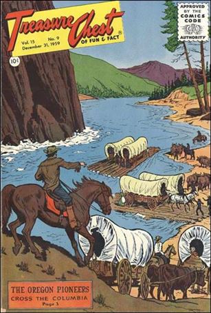 Treasure Chest of Fun and Fact (1959) issue 9