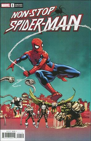 Non-Stop Spider-Man issue 1-E Greg LaRocque Cover