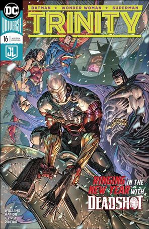 Trinity (2016) issue 16 Guillem March Cover