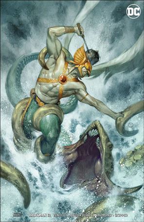 Hawkman (2018) issue 12-B Julian Totino Tedesco Cover