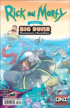 Rick and Morty Presents: Big Dumb Summer Vacation issue 1-B Fred C. Stresing Cover