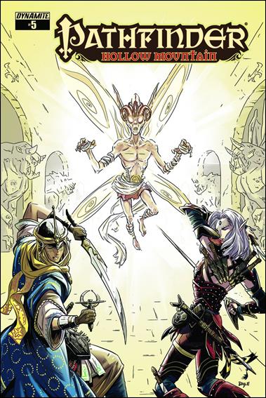 Pathfinder: Hollow Mountain issue 5-B James Boyle Cover