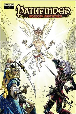 Pathfinder: Hollow Mountain issue 5-B James Boyle Cover