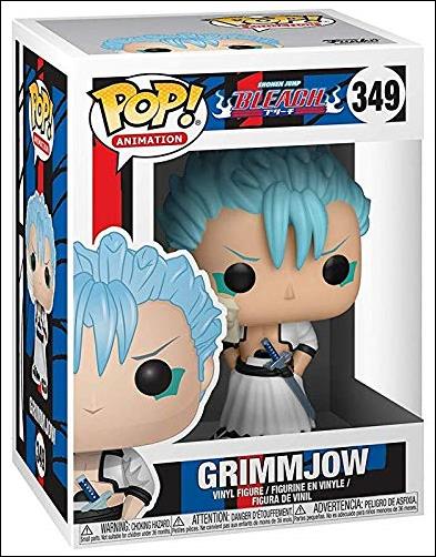POP! Animation figure 349 Grimmjow
