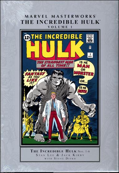 Marvel Masterworks: The Incredible Hulk issue 1-C Silver Dust Jacket (2nd Printing)
