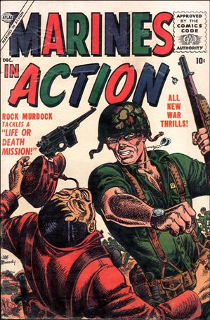 Marines in Action issue 4