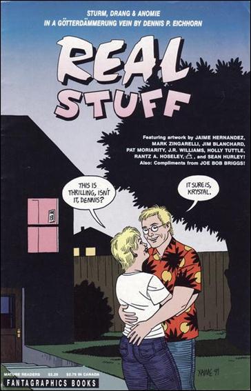 Real Stuff (1990) issue 4