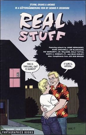 Real Stuff (1990) issue 4