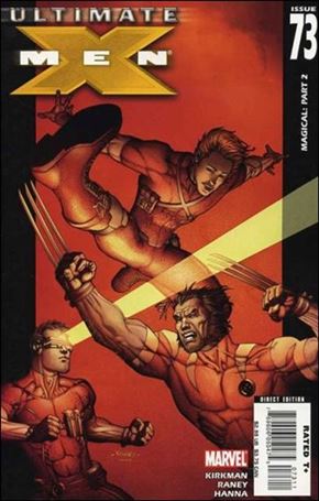 Ultimate X-Men (2000) issue 73