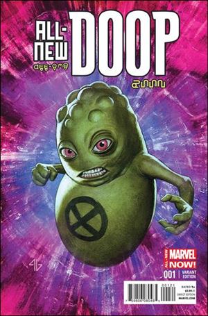 All-New Doop issue 1-B Adi Granov 1:25 Cover