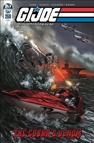 G.I. Joe: A Real American Hero issue 260-C Jamie Sullivan 1:10 Cover