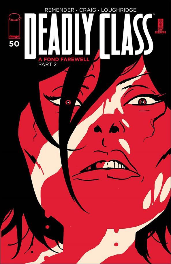 Deadly Class issue 50 Wesley Craig Cover