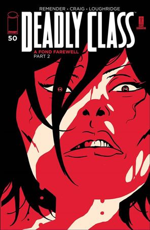 Deadly Class issue 50 Wesley Craig Cover