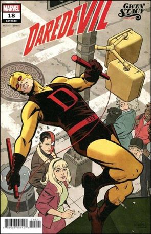 Daredevil (2019) issue 18-B Paolo Rivera Gwen Stacy 2020 Cover