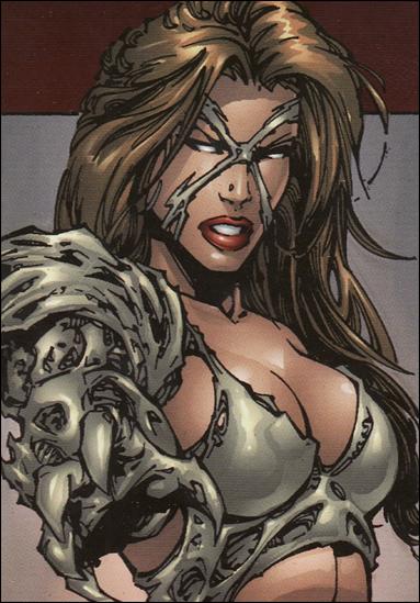 Witchblade Millennium (Glow-In-The-Dark Subset) card G5