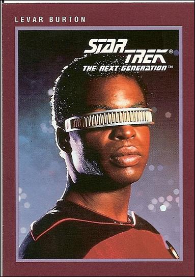 Star Trek 25th Anniversary: Series 1 (Base Set) card 138 Levar Burton