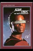 Star Trek 25th Anniversary: Series 1 (Base Set) card 138 Levar Burton