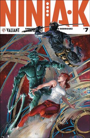 Ninja-K issue 7-C Clayton Crain 1:20 Cover