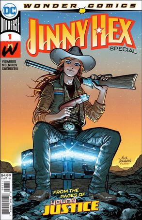 Jinny Hex Special issue 1 Standard Cover