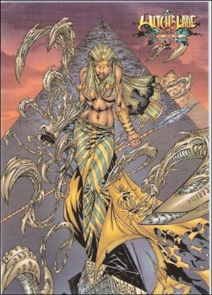 Witchblade: Disciples of the Blade (Base Set) card 3 Visionaries
