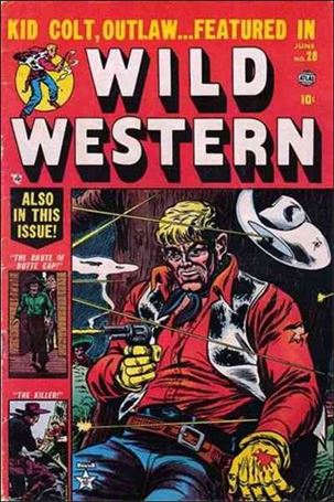 Wild Western issue 28