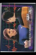 Star Trek: The Next Generation - The Episode Collection Season Three (Base Set) card 214 Doctor Beverly Crusher