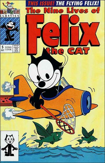 Nine Lives of Felix the Cat issue 5