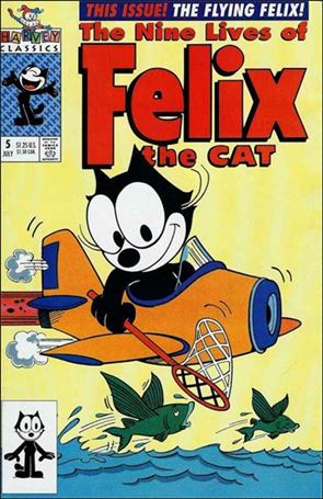 Nine Lives of Felix the Cat issue 5